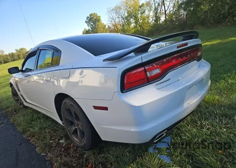 2012 Dodge Charger Se from USA, damaged, VIN 2C3CDXBG2CH297135